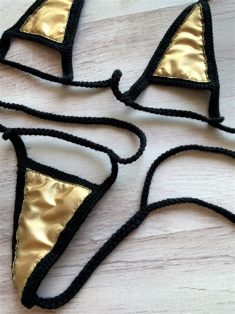 micro badeanzug|Mini Micro Bikini Bottoms 